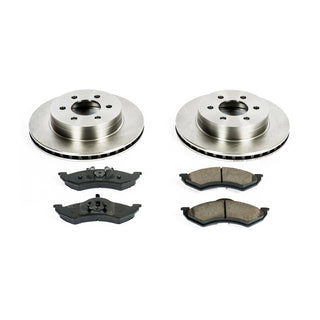 PowerStop Autospecialty Brake Kit (FRONT): Dodge Dakota / Durango 00-02