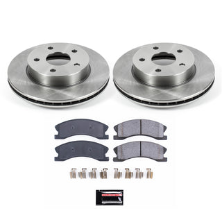 PowerStop Autospecialty Brake Kit (FRONT): Jeep Grand Cherokee 99-04