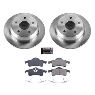 PowerStop Autospecialty Brake Kit (REAR): Jeep Grand Cherokee 99-04