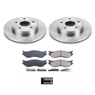 PowerStop Brake Kit (FRONT): Dodge Ram 1500 03-05 5.7L Hemi
