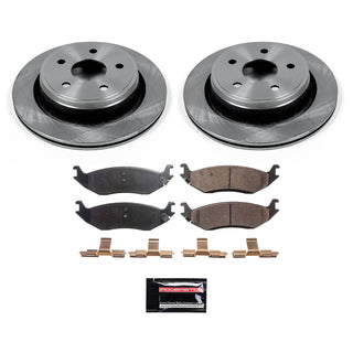 PowerStop Z17 Rear Brake Kit (REAR): Fits Most Dodge/Ram (02-24)
