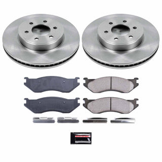 PowerStop Autospecialty Brake Kit (FRONT): Dodge Durango 03