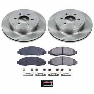 PowerStop Brake Kit (FRONT): Dodge Dakota 03-04