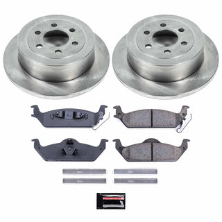 PowerStop Brake Kit (REAR): Dodge Dakota 03-04