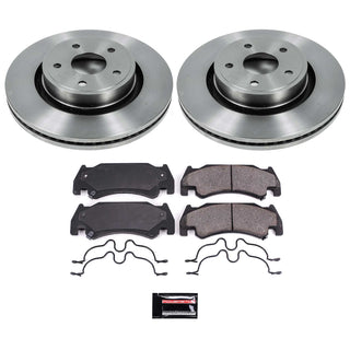 PowerStop Brake Kit (FRONT): Dodge Ram 1500 2005 - 2006