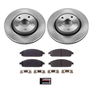 PowerStop Autospecialty Brake Kit (FRONT): Jeep Grand Cherokee 05-10
