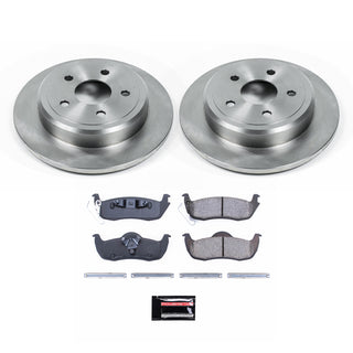 PowerStop Brake Kit (REAR): Jeep Grand Cherokee 05-10