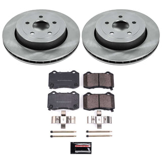 PowerStop Brake Kit (REAR): Jeep Grand Cherokee 06-10 6.1L SRT8