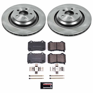PowerStop Autospecialty Brake Kit (REAR): Fits Most Chrysler/Dodge (05-23)