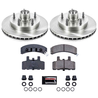 PowerStop Autospecialty Brake Kit (FRONT): Dodge Ram 1500 94-99 5.2L/3.9L