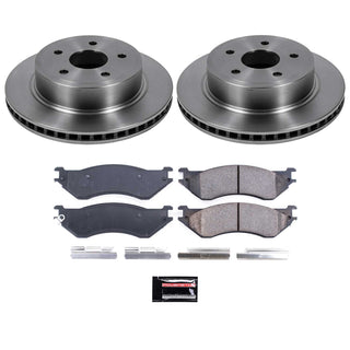 PowerStop Brake Kit (REAR): Dodge Ram 1500 2004 - 2006