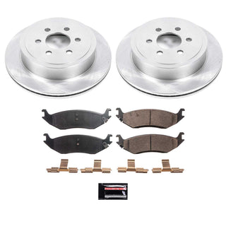 PowerStop Brake Kit (REAR): Dodge Durango 03