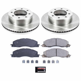 PowerStop Autospecialty Brake Kit (FRONT): Fits Most Dodge/Ram (09-18)