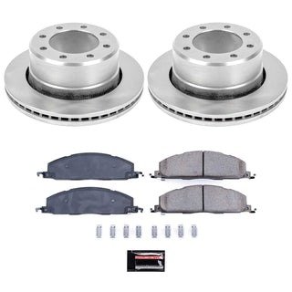 PowerStop Autospecialty Brake Kit (REAR): Fits Most Dodge/Ram (09-18)