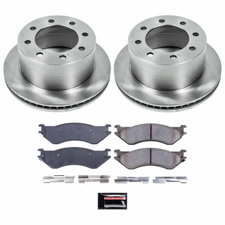 PowerStop Brake Kit (REAR): Dodge Ram 2500 / Ram 3500 01-02 8.0L/5.9L Diesel/5.7L
