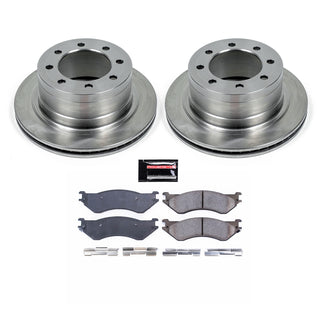 PowerStop Autospecialty Brake Kit (REAR): Fits Most Dodge 6.7L Diesel/5.9L Diesel/5.7L/3.7L (03-08)