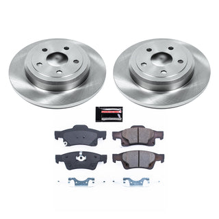 PowerStop Autospecialty Brake Kit (REAR): Dodge Durango / Jeep Grand Cherokee 11-20 5.7L/3.6L