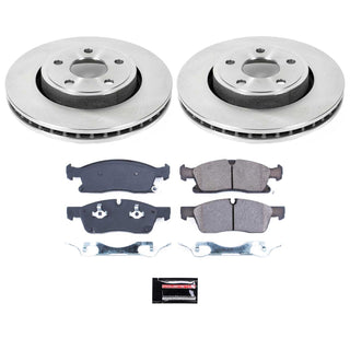 PowerStop Autospecialty Brake Kit (FRONT): Dodge Durango / Jeep Grand Cherokee 11-20 5.7L/3.6L