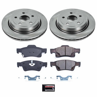 PowerStop Autospecialty Brake Kit (REAR): Dodge Durango / Jeep Grand Cherokee 11-24 5.7L/3.6L