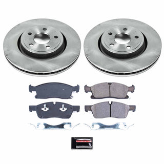 PowerStop Autospecialty Brake Kit (FRONT): Dodge Durango / Jeep Grand Cherokee 11-20 5.7L/3.6L