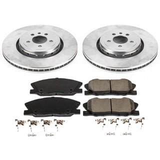 PowerStop Autospecialty Brake Kit (FRONT): Dodge Charger 14-22 6.4L/6.2L/5.7L/3.6L