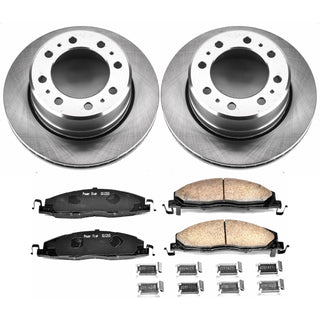 PowerStop Autospecialty Brake Kit (REAR): Ram 3500 13-18 6.7L Diesel/6.4L