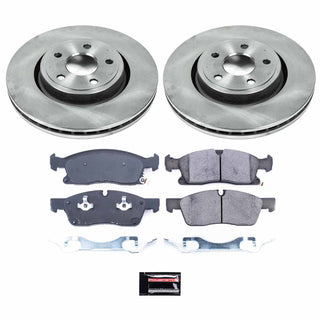 PowerStop Autospecialty Brake Kit (FRONT): Dodge Durango / Jeep Grand Cherokee 16-24 5.7L/3.6L