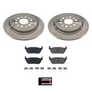 PowerStop Autospecialty Brake Kit (REAR): Ram 1500 19-25 6.2L/5.7L/3.6L
