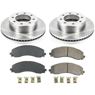 PowerStop Autospecialty Brake Kit (FRONT): Ram 2500 / 3500 19-22 6.7L Diesel/6.4L