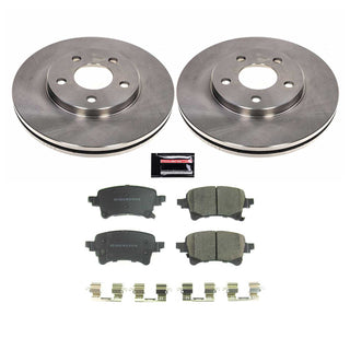 PowerStop Z17 Autospecialty Rear Brake Kit (REAR): Jeep Gladiator/Wrangler 20-24 6.4L/3.6L/3.0L EcoDiesel/2.0L