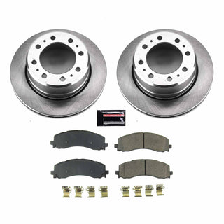 PowerStop Autospecialty Brake Kit (REAR): Ram 3500 19-22 6.7L Diesel/6.4L
