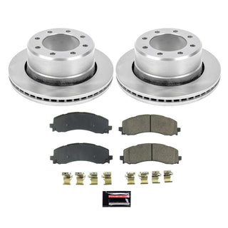 PowerStop Autospecialty Brake Kit (REAR): Ram 2500 / 3500 19-22 6.7L Diesel/6.4L
