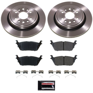PowerStop Autospecialty Brake Kit (REAR): Jeep Grand Wagoneer / Wagoneer 22-24, Ram 1500 21-24 6.2L