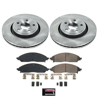 PowerStop Autospecialty Brake Kit (FRONT): Jeep Grand Cherokee 22-24 5.7L/3.6L/2.0L