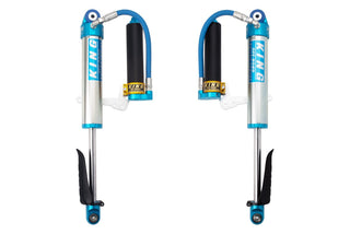 King Shocks 2.5 Dia Remote Res Shock (FRONT): Jeep Wrangler / Gladiator 2018-2025 6in Lift