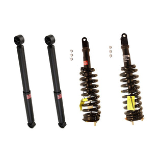 KYB Strut Plus Shocks & Spring Assembly + Rear Excel-G Shocks Set - 2006-2008 Dodge Ram 1500 4WD