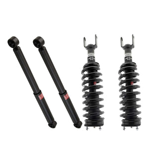 KYB Strut Plus Shocks & Spring Assembly + Rear Excel-G Shocks Set - 2009-2018 Ram 1500 4WD