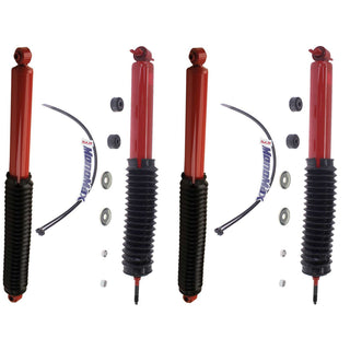 KYB Monomax Monotube Gas Shocks Set - 1993-1998 Jeep Grand Cherokee 4WD AWD RWD