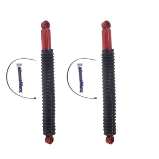 KYB Monomax Monotube Gas Shocks Rear Pair - 2013-2022 Ram 3500 4WD