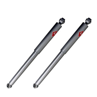 KYB Gas-A-Just Monotube Shocks Rear Pair - 2003-2013 Ram 2500 4WD RWD