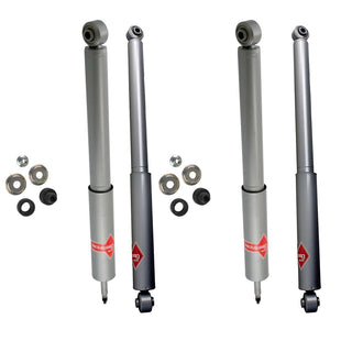 KYB Gas-A-Just Monotube Shocks Set - 2003-2013 Dodge Ram 2500 4WD