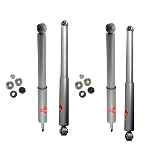 KYB Gas-A-Just Monotube Shocks Set - 1994-2002 Dodge Ram 3500 4WD