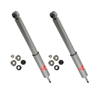 KYB Gas-A-Just Monotube Shocks Front Pair - 2003-2013 Ram 2500 4WD