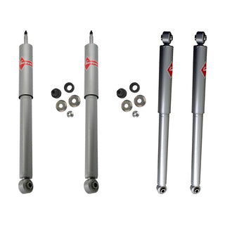 KYB Gas-A-Just Monotube Shocks Set - 1994-2002 Dodge Ram 2500 4WD