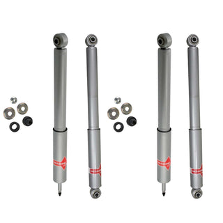 KYB Gas-A-Just Monotube Shocks Set - 1991-2001 Dodge Ram 1500 4WD