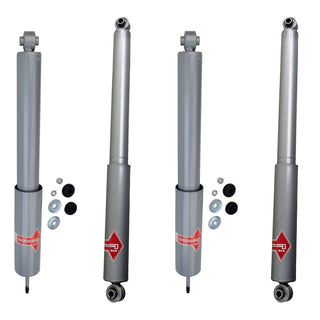 KYB Gas-A-Just Monotube Shocks Set - 1998-2003 Dodge Durango 4WD