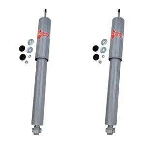 KYB Gas-A-Just Monotube Shocks Front Pair - 1998-2003 Dodge Durango 4WD