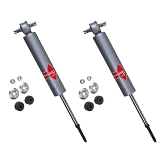 KYB Gas-A-Just Monotube Shocks Front Pair - 1997-2004 Dodge Dakota RWD
