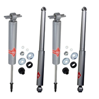 KYB Gas-A-Just Monotube Shocks Set - 2003-2012 Dodge Ram 2500 RWD