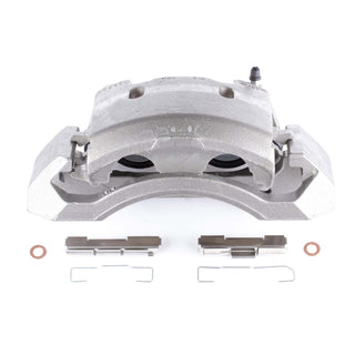 PowerStop Autospecialty Caliper (FRONT RIGHT): Dodge Ram 2500 / Ram 3500 00-02 8.0L/5.9L Diesel/5.7L w/ Bracket